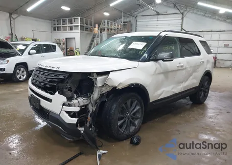 2017 Ford Explorer Xlt from USA, damaged, VIN 1FM5K8D8XHGB69410